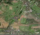 3000 Quadratmeter eingezäunter Lagerplatz in Breitenbach günstig zu Vermieten